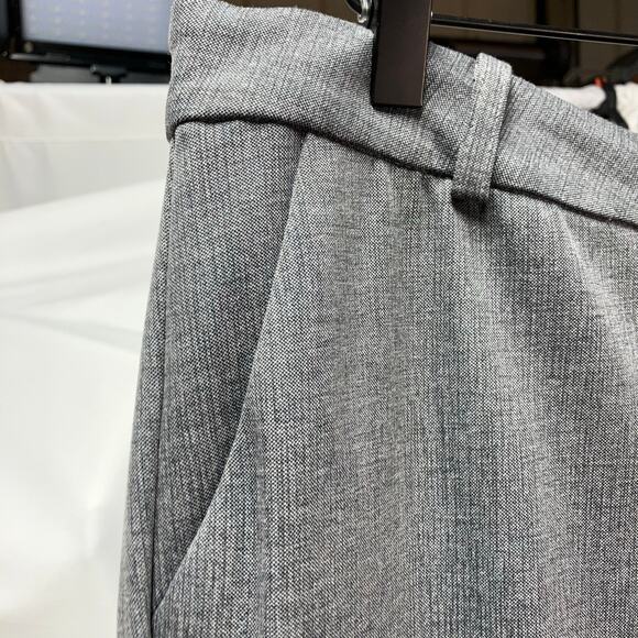 New Kut From the Kloth Rose Bootcut Pant Grey‎ Womens 12P Career Stitch Fix - Picture 9 of 16